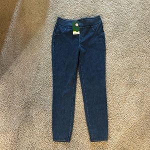 Blue size medium jeggings
